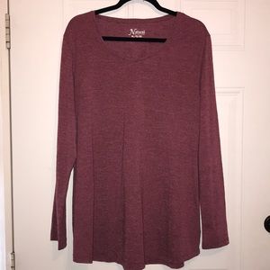 Natural Refections women’s long sleeve tunic